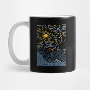 Surf Line Mug